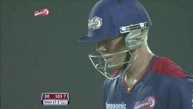 M32: DD vs KXIP – Fall Of Wickets