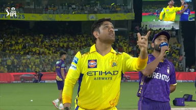 IPL 2025 M25: CSK vs KKR - Toss