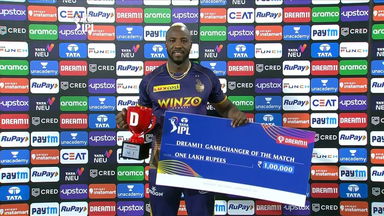 M61: KKR vs SRH – Dream11 GameChanger of the Match – Andre Russell
