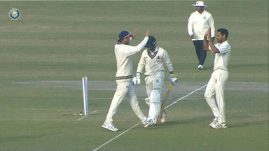 Ranji Trophy 2023/24, Uttar Pradesh vs Bengal: Brilliant Bhuvneshwar puts on a splendid show with 8/41