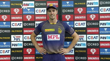 M42: KKR vs DC – Pat Cummins Interview