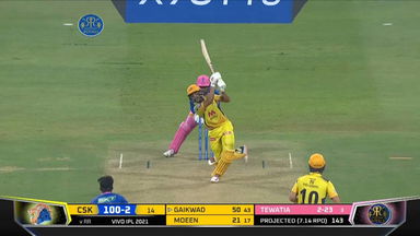 M47: RR vs CSK – Ruturaj Gaikwad Six