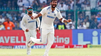 Jasprit Bumrah's splendid spell of 3/50 in Kanpur