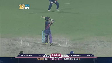 M52: DD vs RPS – Manoj Tiwary Six