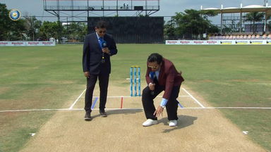 IND A vs AUS A 2026, 1st One-Day: Pitch report
