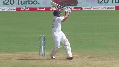 IND vs ENG 2021, 2nd Test: IND 1st Innings Super sixes