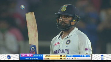Rohit Sharma's solid opening act of 66