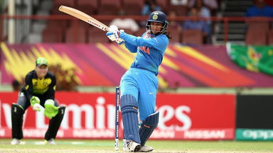 WT20 Highlights: India beat Australia to top Group B