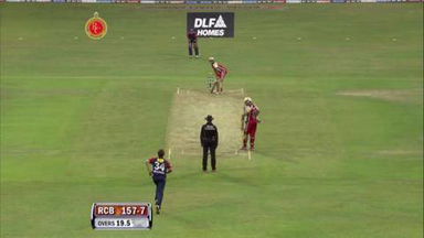 Match 5 RCB vs DD - Patel's Wicket
