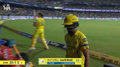 IPL 2026 M33: MI vs CSK - Ruturaj Gaikwad Wicket