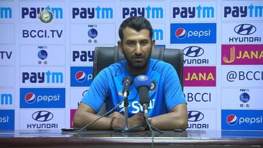 IND vs BAN 2017 - 1st Test, Day 4 : Cheteshwar Pujara Press Conference