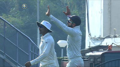 What got Virat Kohli dancing?