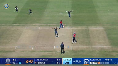 SMAT 2025, Andhra vs Punjab: Gurnoor Brar leads Punjab's charge with 3/23