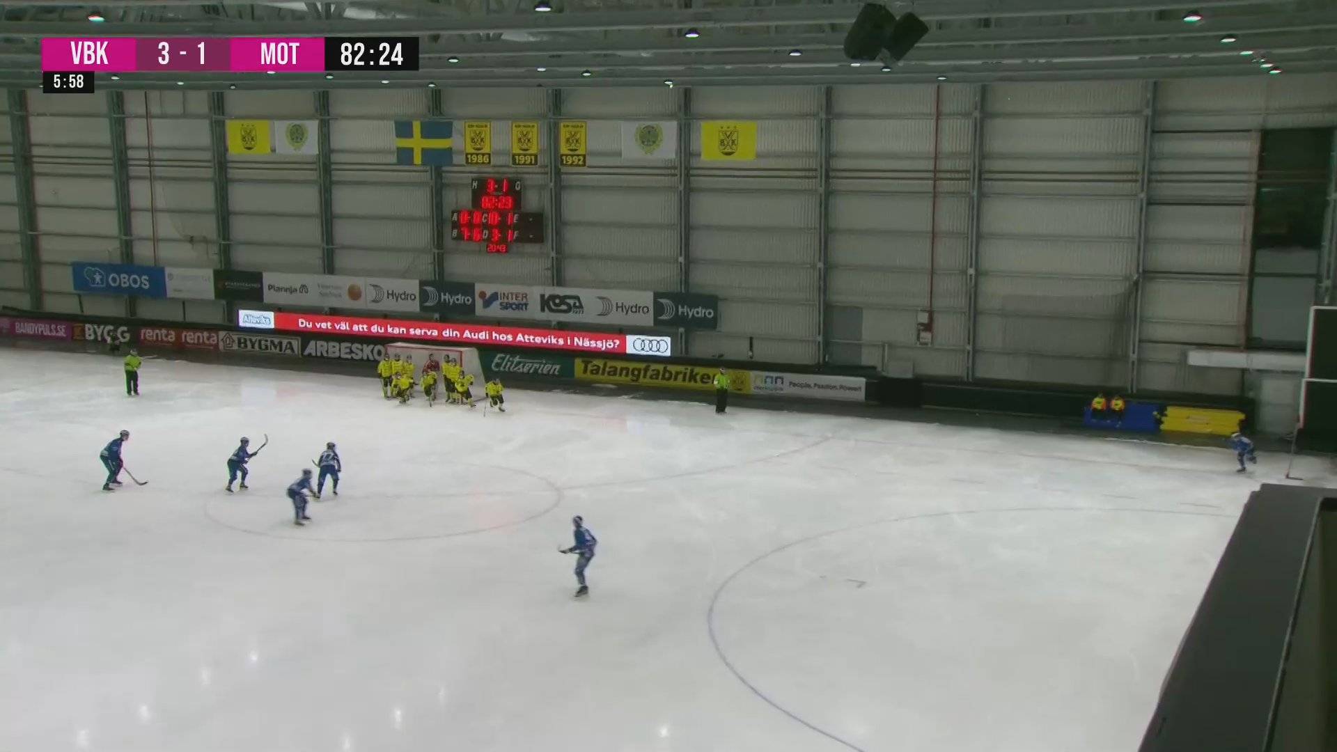 Highlights: Vetlanda - Motala
