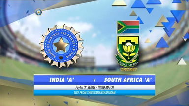 M03: India A vs South Africa A- Match Highlights