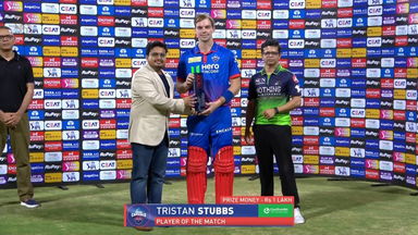 IPL 2026 M26: RCB vs DC - Player of the Match - Tristan Stubbs
