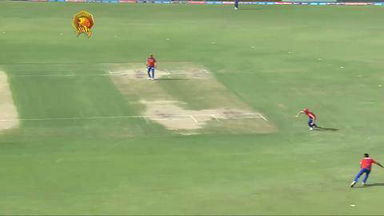 M28: GL vs KXIP – Freecharge Bolt  Moment – James Faulkner