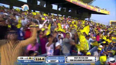 M37: CSK vs RR –  Karun Nair Wicket