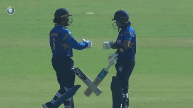 Vijay Hazare Trophy 2025-26, Hyderabad vs Uttar Pradesh: Aryan Juyal's impressive knock of 80(96)