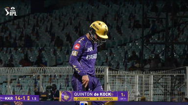 IPL 2025 M15: KKR vs SRH - Quinton De Kock Wicket