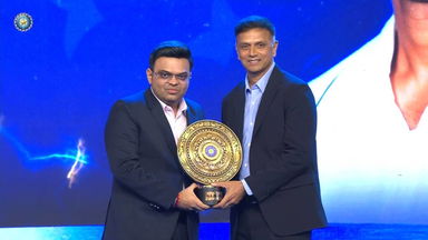 BCCI Naman Awards: Col. CK Nayudu Lifetime Achievement Award 2024-25 - Rahul Dravid