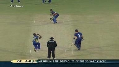 CLT20 2009 Match 04 – COB vs OTA: Highlights