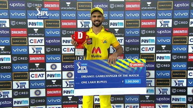 Q1: DC vs CSK  – Dream11 GameChanger of the Match – Ruturaj Gaikwad