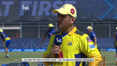 M19: CSK vs RCB  – Toss