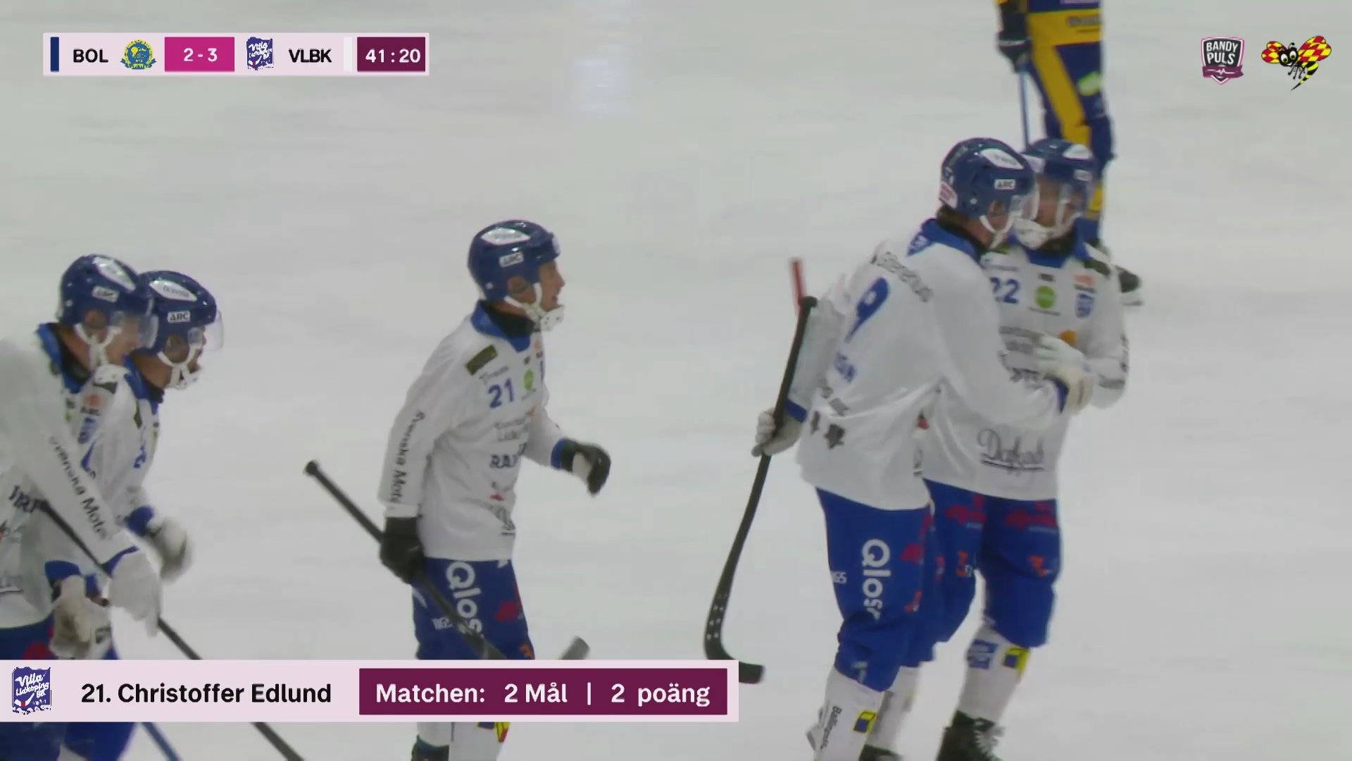 Highlights: IF Boltic - Villa-Lidköping BK