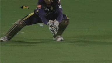 M56: PWI vs KKR – Yuvraj Singh Wicket