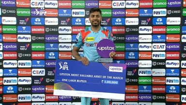 M53: LSG vs KKR – Upstox most Valuable Asset of the match – Avesh Khan