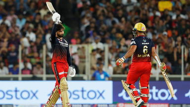 Rajat Patidar impresses yet again 58(42)