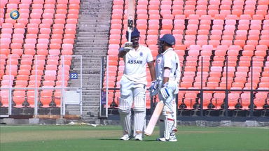 Ranji Trophy 2025-26, Gujarat vs Assam: Pradyun Saikia's opening act of 70(129)