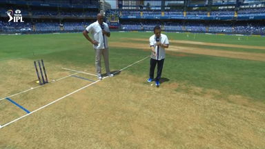 IPL 2026 M69: MI vs RR - Pitch Report
