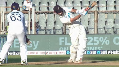 IND vs NZ 2021, 2nd Test, Day 3: Daryl Mitchell Six