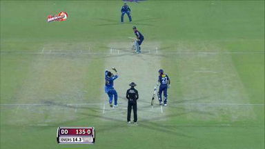 M28: DD vs MI – Man Of The Match – Virender Sehwag
