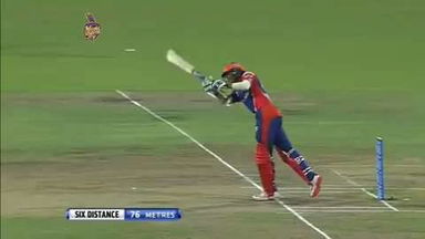 M42: KKR vs DD – Shreyas Iyer Six