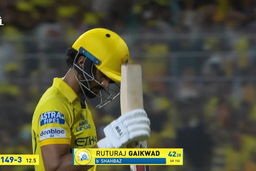 IPL 2026 M53: CSK vs LSG - Ruturaj Gaikwad  Wicket