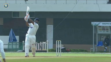 IND A vs SA A 2025, 1st Test: India A 2nd Innings Super Sixes