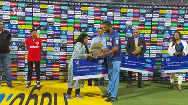 M30: LSG vs GT – Upstox most Valuable Asset of the Match – Krunal Pandya