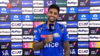 M33: PBKS vs MI – Suryakumar Yadav Interview
