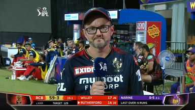 M06: RCB vs KKR – Mike Hesson Interview