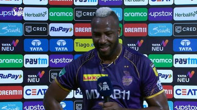 M39: KKR vs GT –   Andre Russell  Interview