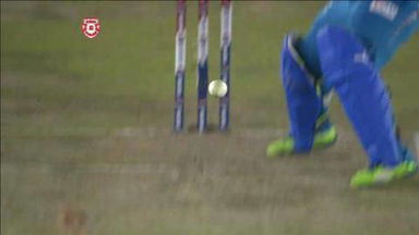 M29: KXIP vs PWI – Aaron Finch Wicket