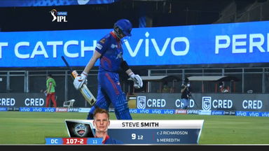 M11: DC vs PBKS   – Steve Smith Wicket