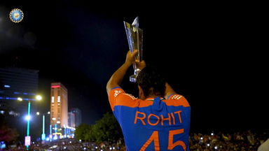The Majestic Victory Parade ft. Rohit & Co.