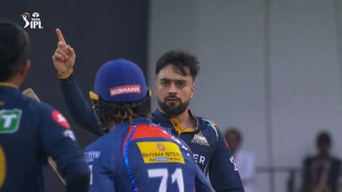 M30: LSG vs GT – Fall of Wickets