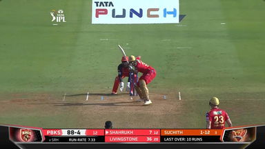 M28: PBKS vs SRH – Shahrukh Khan Six