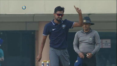 Shahbaz Nadeem's brilliant 4-wicket haul