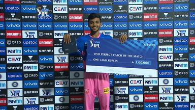 M04: RR vs PBKS – Vivo perfect catch of the match – Chetan Sakariya
